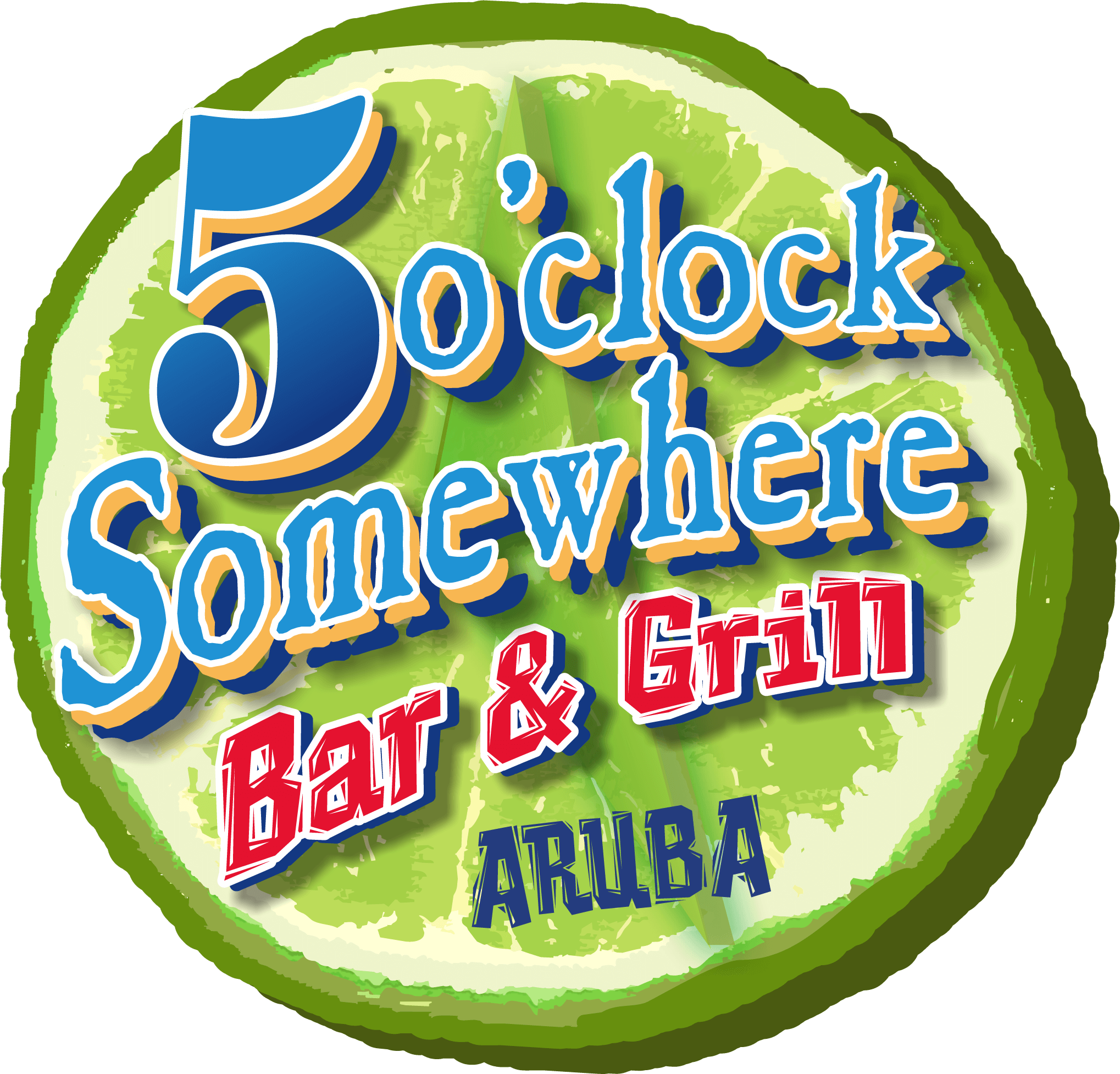 5 O'clock Somewhere Aruba